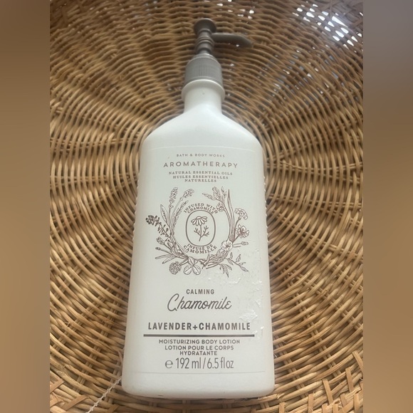 Bath & Body Works Other - Bath and Body Works Aromatherapy SLEEP CHAMOMILE LAVENDER Body Lotion 8 oz Rare